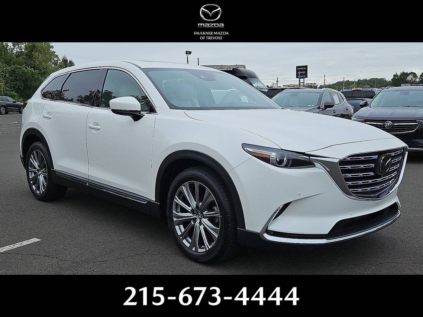 2023 Mazda CX-9 Signature — SUV — 24,470 mi — Trevose, PA