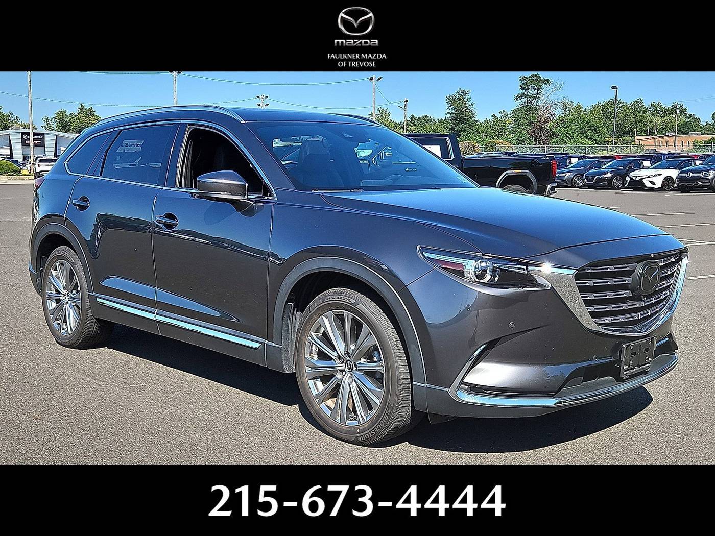 2021 Mazda CX-9 Signature — SUV — 37,930 mi — Trevose, PA
