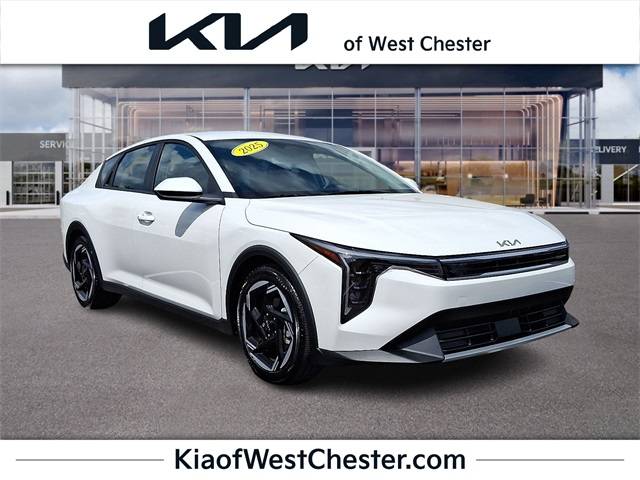 2025 Kia K4 EX — Sedan — 6,518 mi — West Chester, PA
