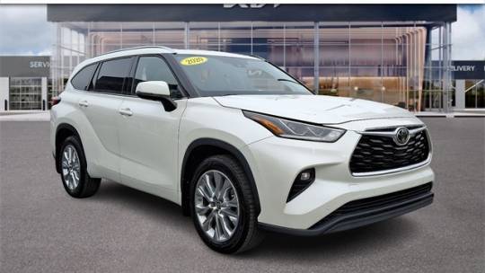 2020 Toyota Highlander Limited — SUV — 61,893 mi — West Chester, PA