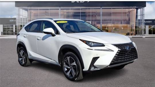 2021 Lexus NX NX 300h — SUV — 55,109 mi — West Chester, PA