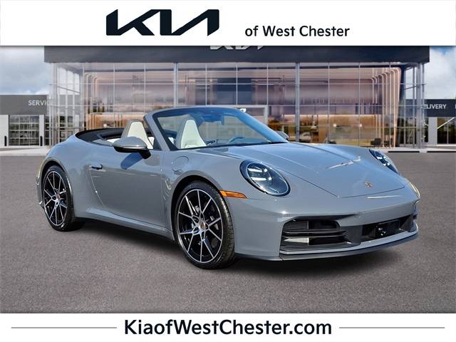 2025 Porsche 911 Carrera — Convertible — 126 mi — West Chester, PA