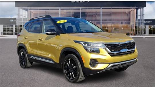 2022 Kia Seltos Nightfall — SUV — 18,989 mi — West Chester, PA