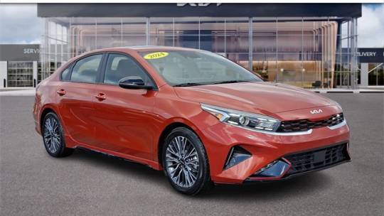 2024 Kia Forte GT-Line — Sedan — 8,025 mi — West Chester, PA