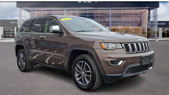 2018 Jeep Grand Cherokee Limited — SUV — 50,098 mi — West Chester, PA