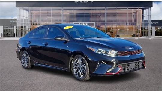 2022 Kia Forte GT-Line — Sedan — 25,743 mi — West Chester, PA