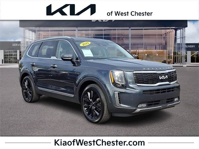 2022 Kia Telluride SX — SUV — 10,759 mi — West Chester, PA