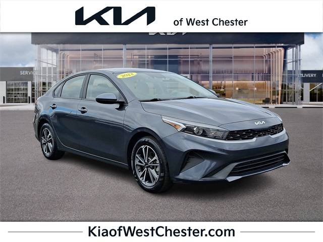 2022 Kia Forte LXS — Sedan — 12,001 mi — West Chester, PA