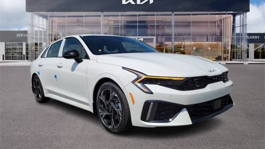 2025 Kia K5 GT-Line — Sedan — 5,075 mi — West Chester, PA