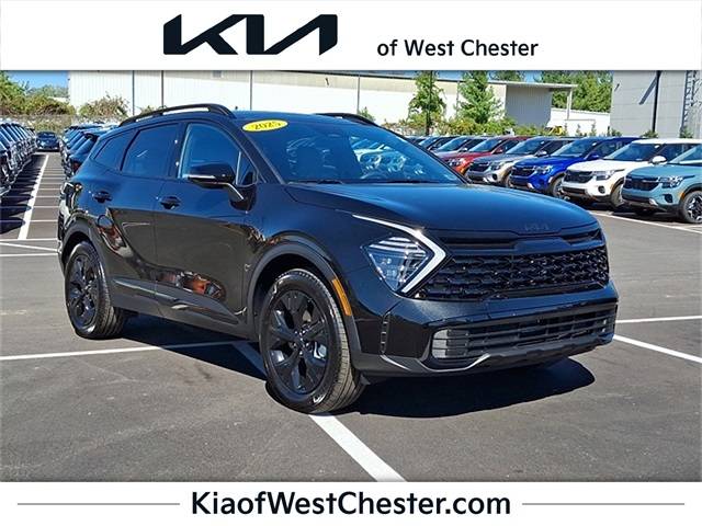 2025 Kia Sportage Plug-In Hybrid X-Line — SUV — 1,052 mi — West Chester, PA
