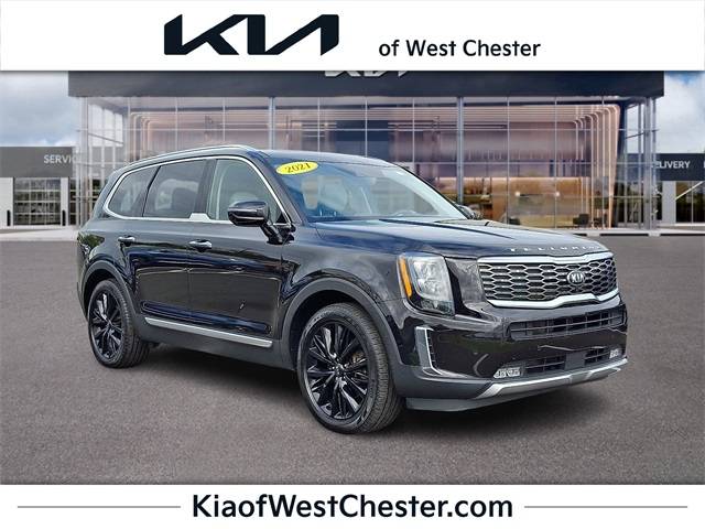 2021 Kia Telluride SX — SUV — 76,299 mi — West Chester, PA