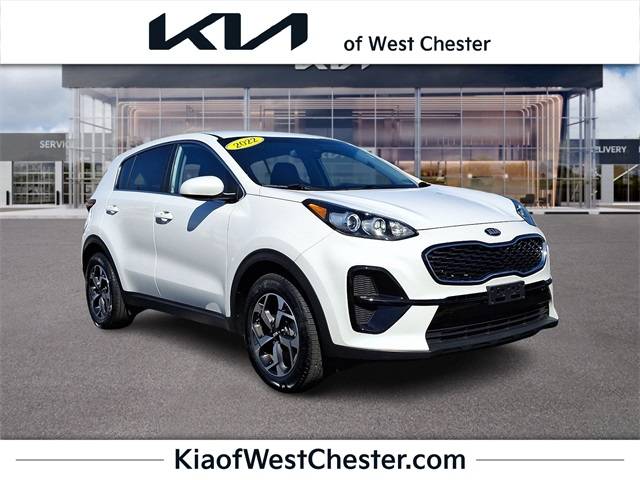 2022 Kia Sportage LX — SUV — 25,381 mi — West Chester, PA