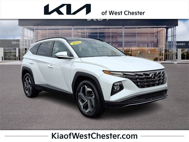 2022 Hyundai Tucson Limited — SUV — 17,676 mi — West Chester, PA