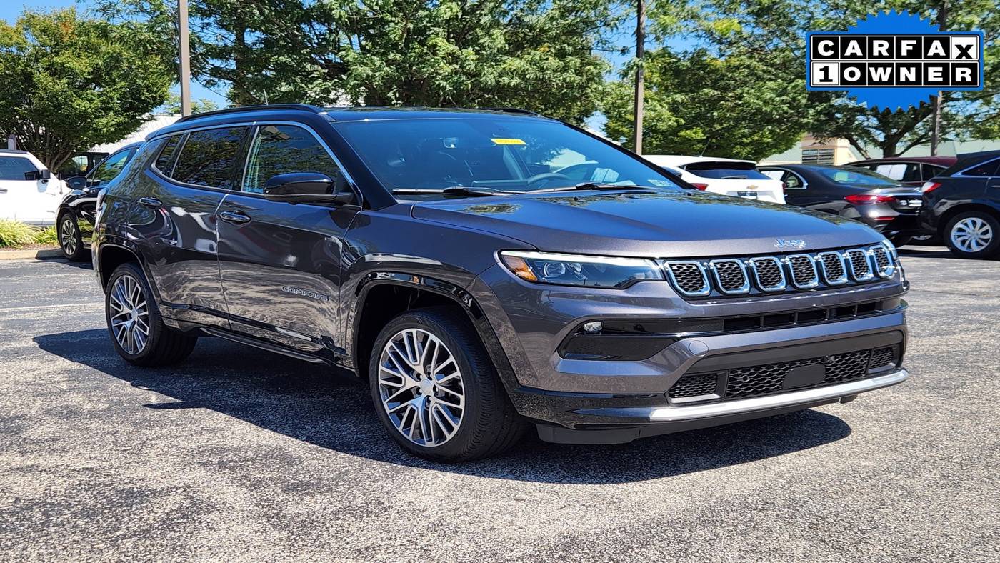 2023 Jeep Compass Limited — SUV — 13,583 mi — Ardmore, PA