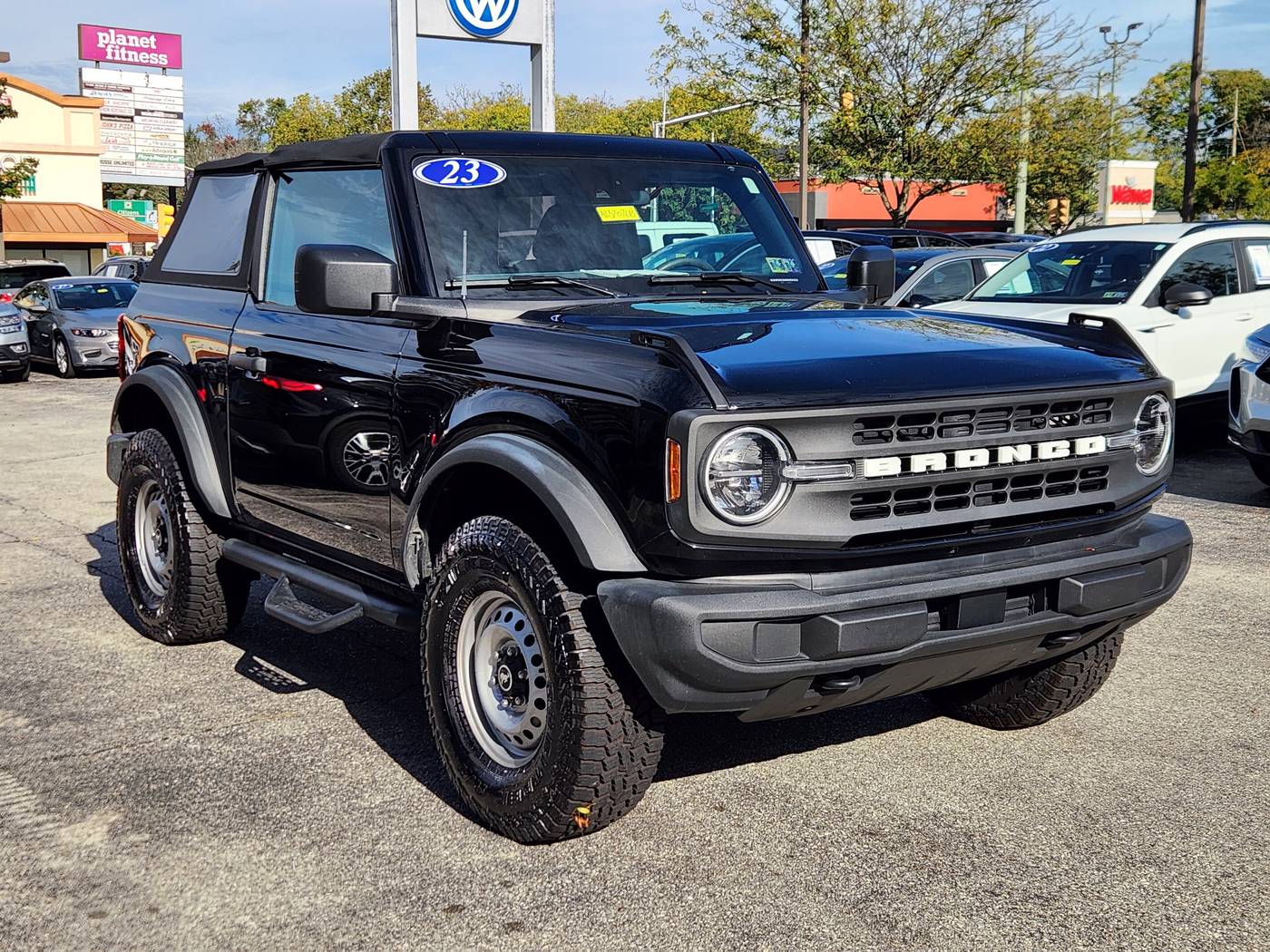 2023 Ford Bronco Base — SUV — 27,034 mi — Ardmore, PA
