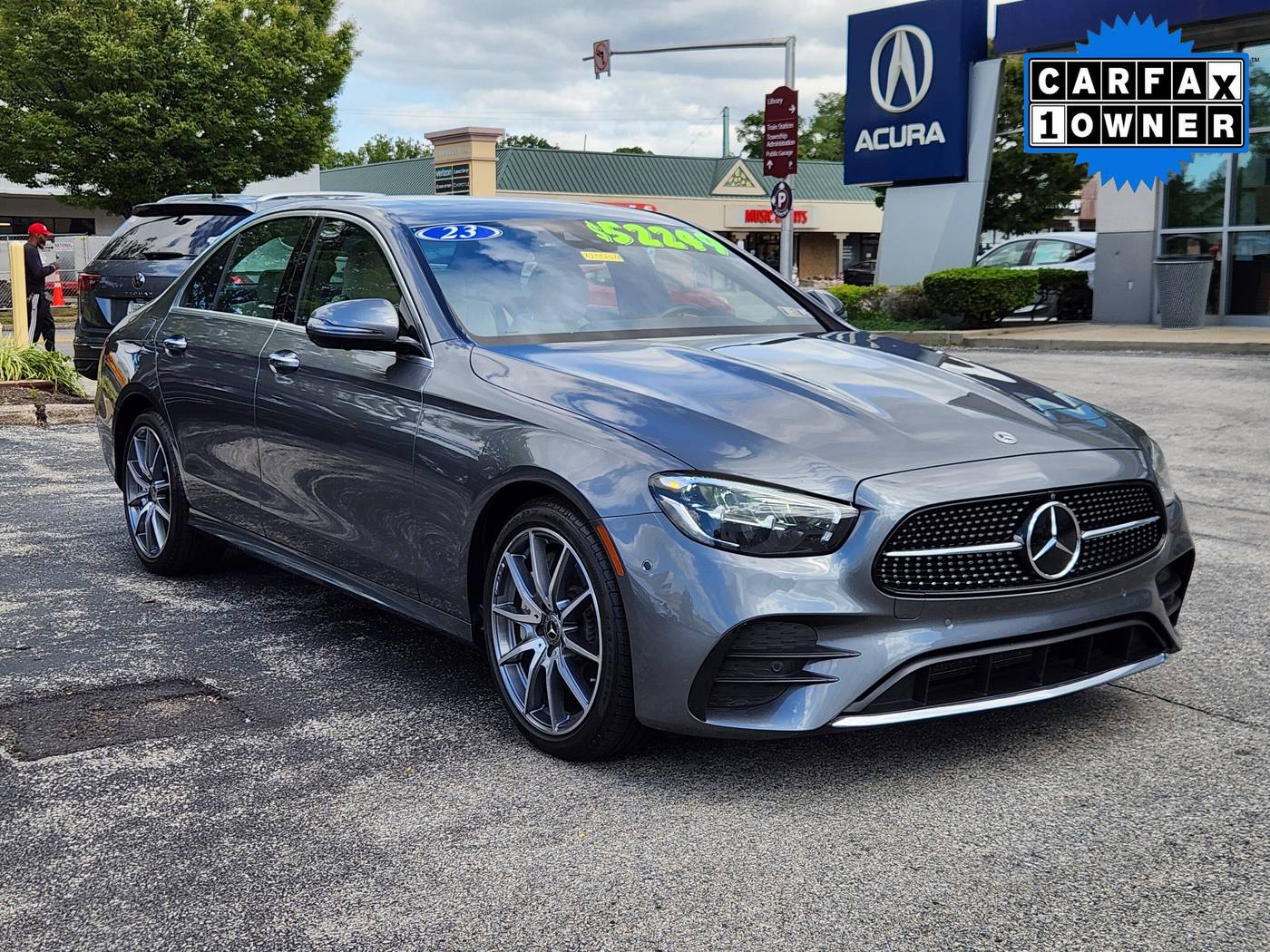 2023 Mercedes-Benz E-Class E 450 — Sedan — 20,200 mi — Ardmore, PA