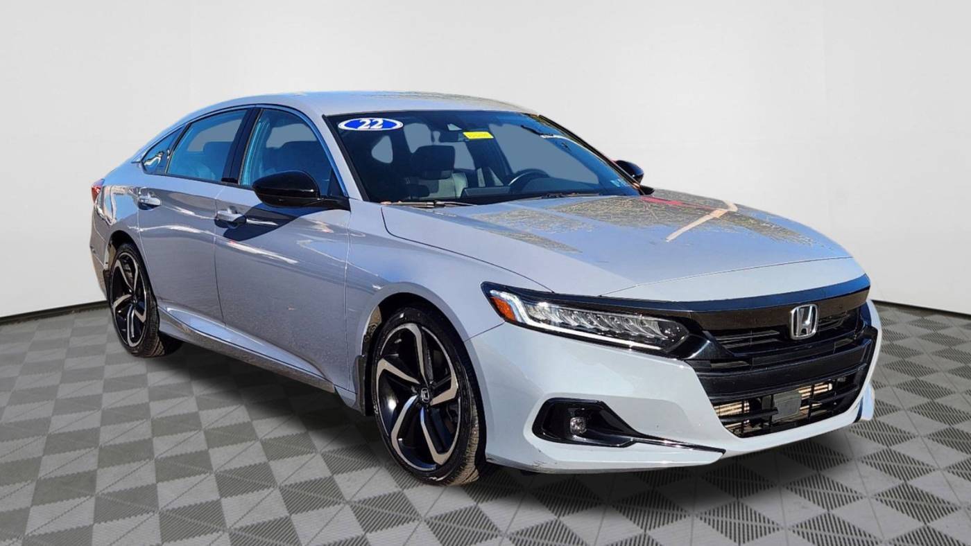 2022 Honda Accord Sport — Sedan — 31,505 mi — Ardmore, PA