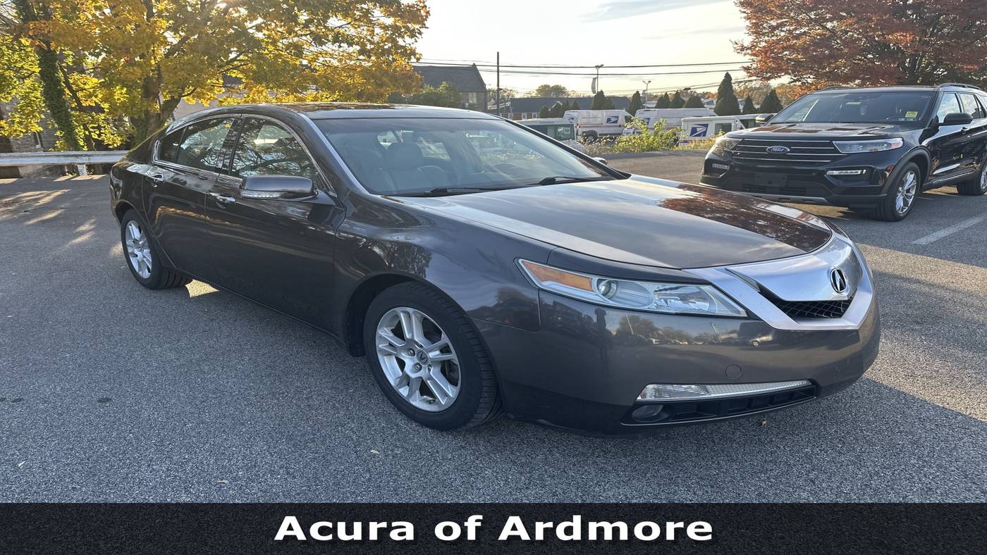 2009 Acura TL Technology Package — Sedan — 84,155 mi — Ardmore, PA