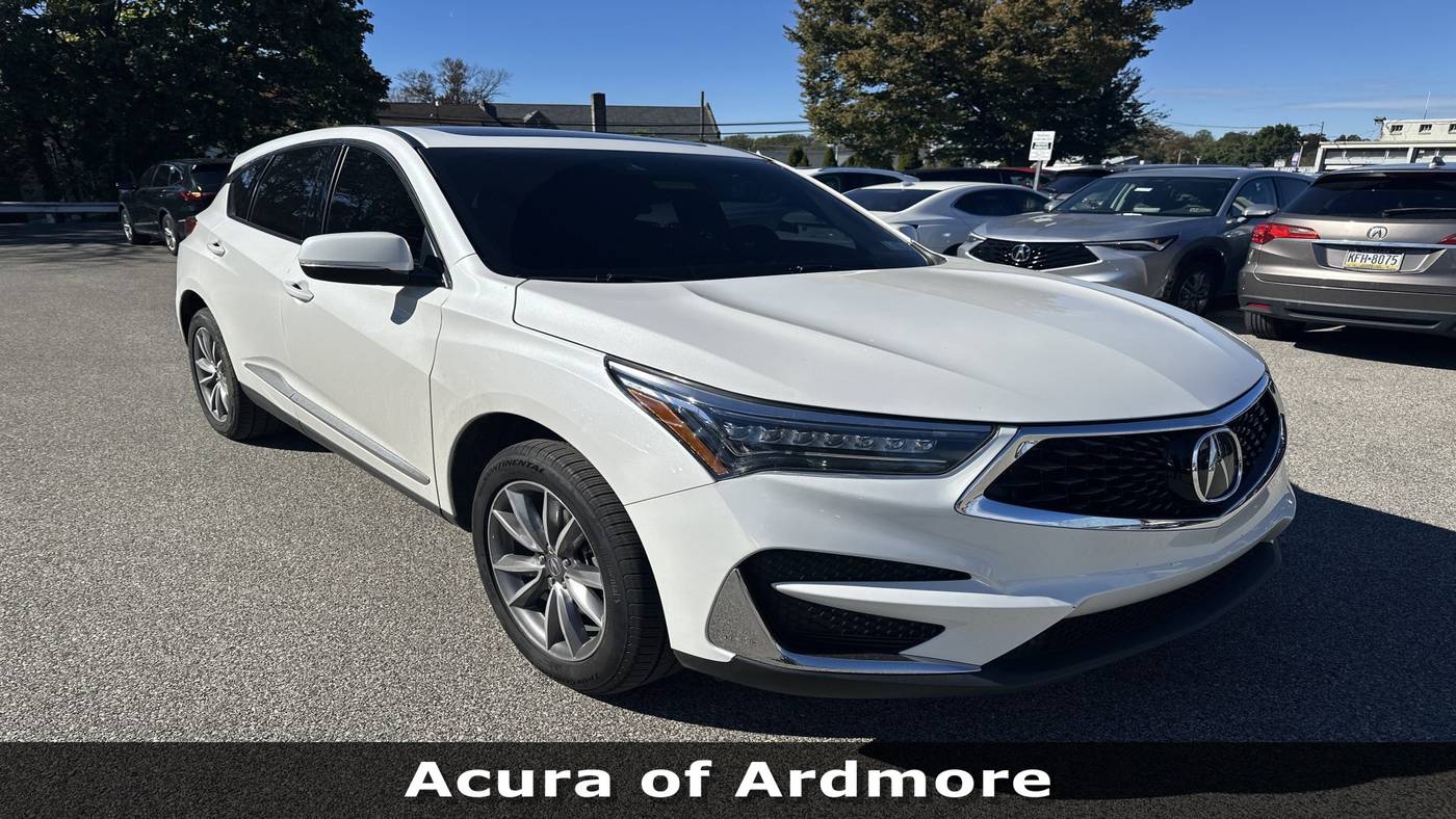 2021 Acura RDX Technology Package — SUV — 50,932 mi — Ardmore, PA