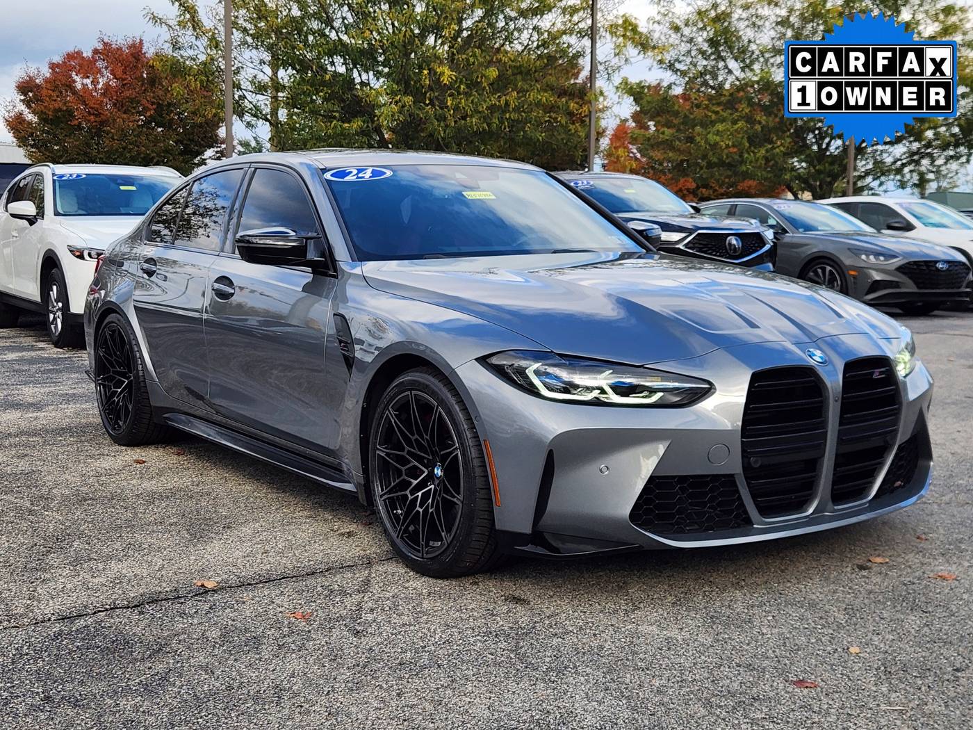 2024 BMW M3 Competition — Sedan — 16,419 mi — Ardmore, PA
