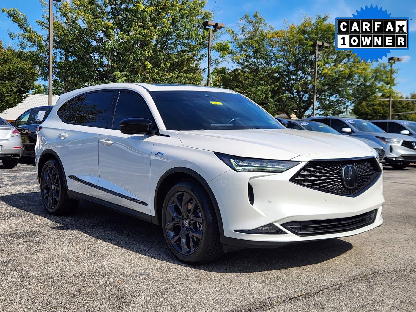 2023 Acura MDX A-Spec Package — SUV — 45,996 mi — Ardmore, PA