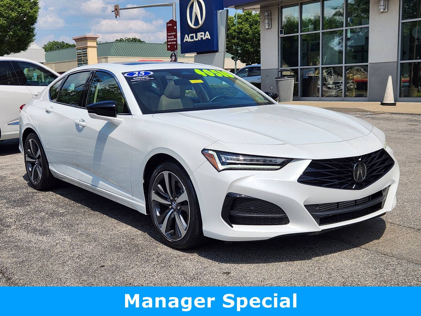 2025 Acura TLX Technology Package — Sedan — 3,907 mi — Ardmore, PA