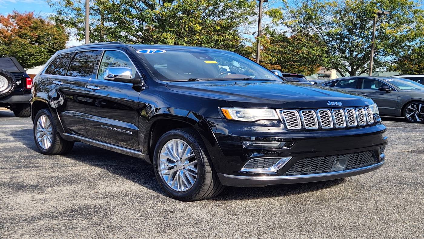 2017 Jeep Grand Cherokee Summit — SUV — 85,844 mi — Ardmore, PA