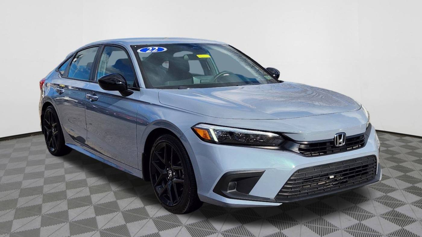 2022 Honda Civic Sport — Sedan — 9,719 mi — Ardmore, PA
