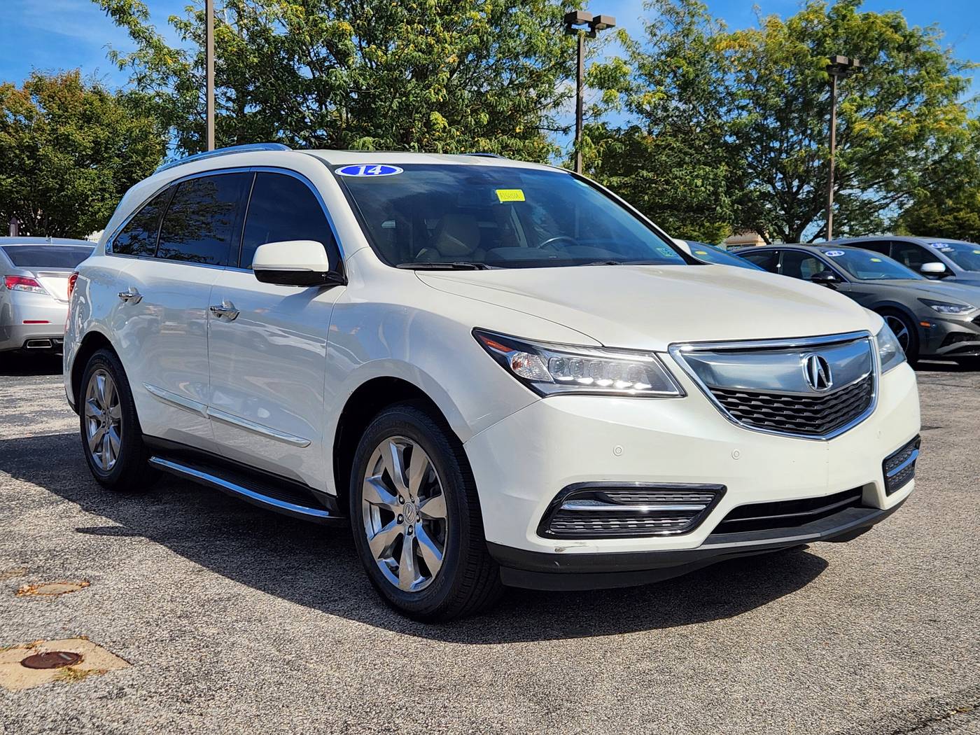 2014 Acura MDX Advance with Entertainment Package — SUV — 76,274 mi — Ardmore, PA