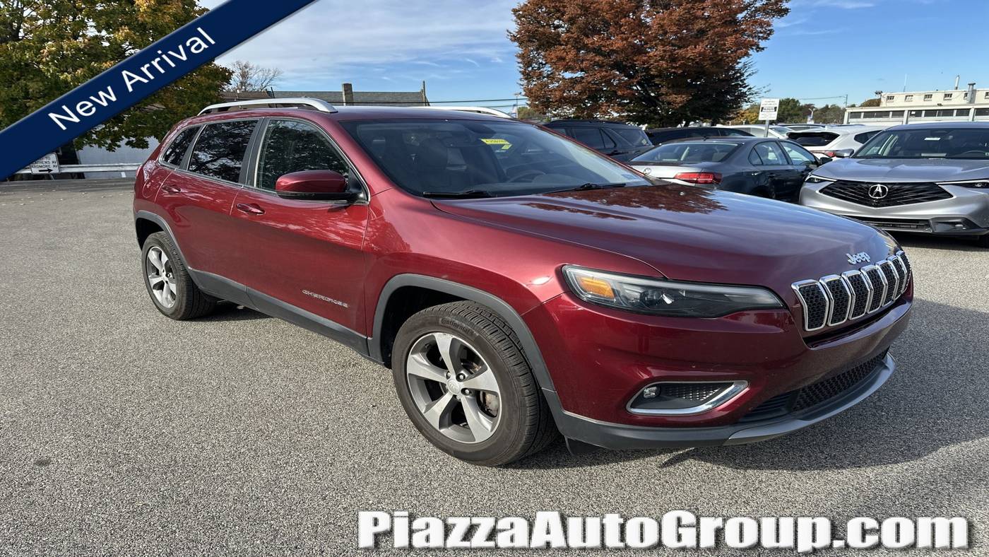 2019 Jeep Cherokee Limited — SUV — 42,792 mi — Ardmore, PA