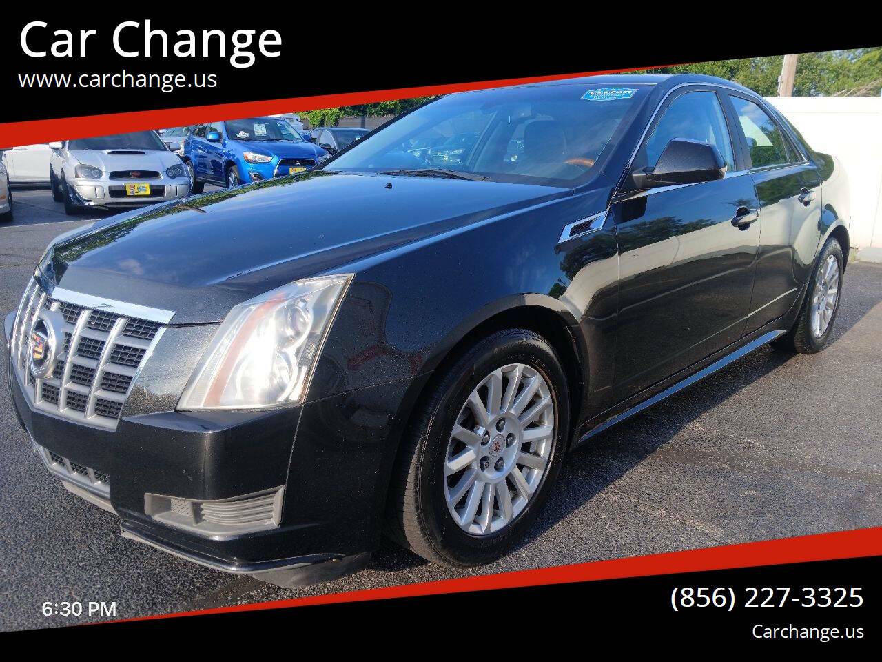 2012 Cadillac CTS Luxury — Sedan — 94,882 mi — Sewell, NJ