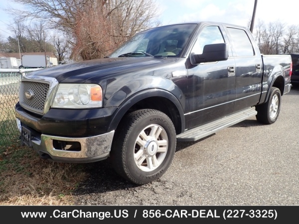 2004 Ford F 150 Lariat Supercrew 5 5 Box 4wd For Sale In