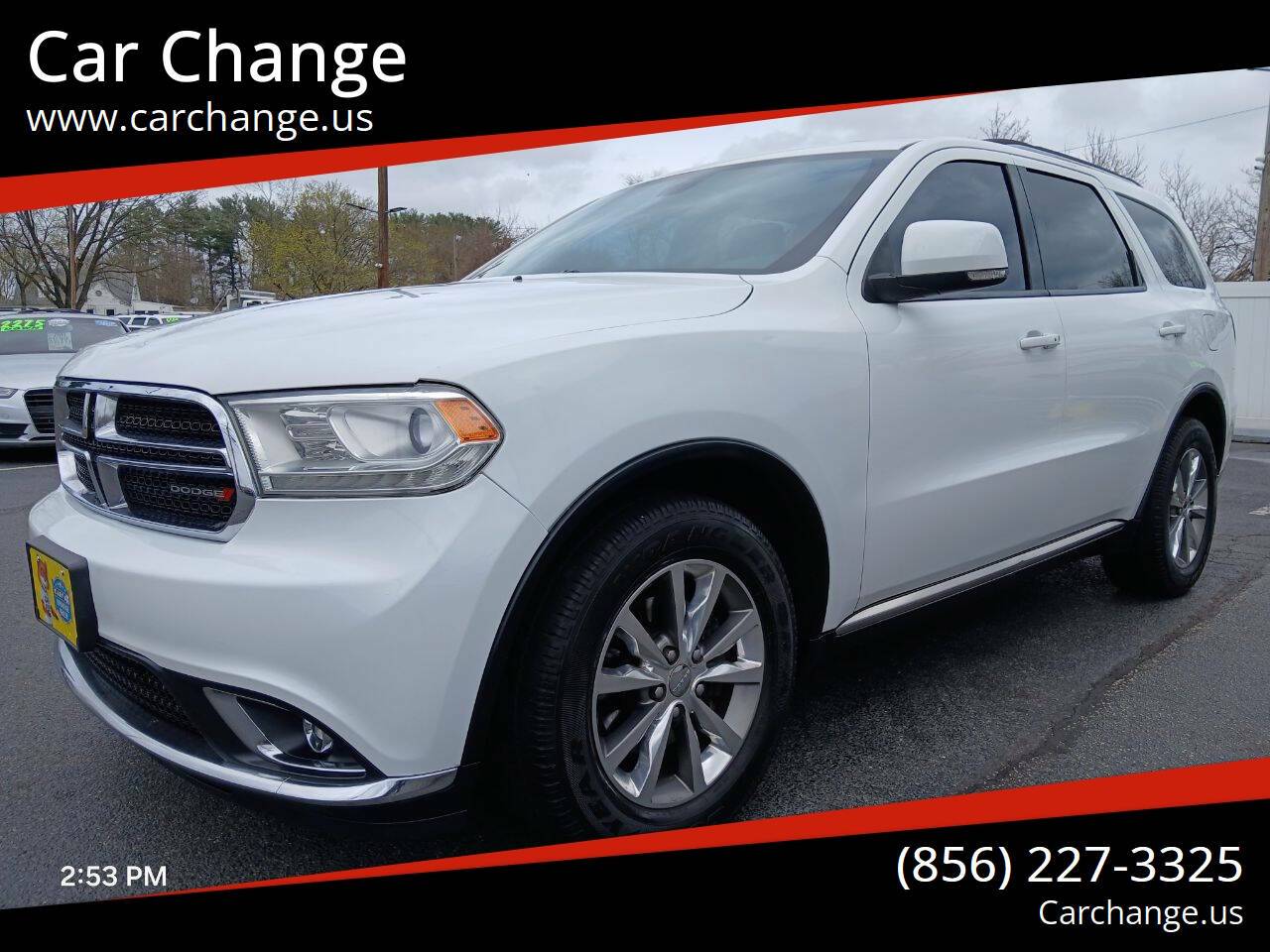 2015 Dodge Durango Limited — SUV — 137,518 mi — Sewell, NJ