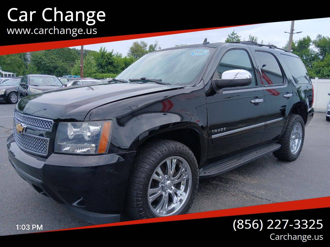 2013 Chevrolet Tahoe LTZ