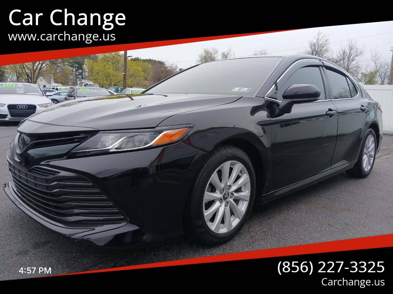 2018 Toyota Camry LE — Sedan — 155,493 mi — Sewell, NJ