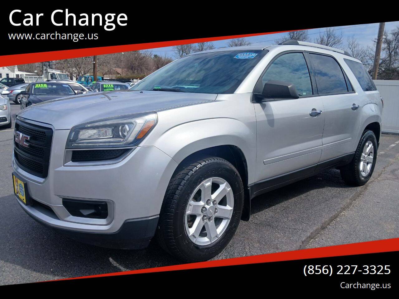 2016 GMC Acadia SLE — SUV — 98,866 mi — Sewell, NJ