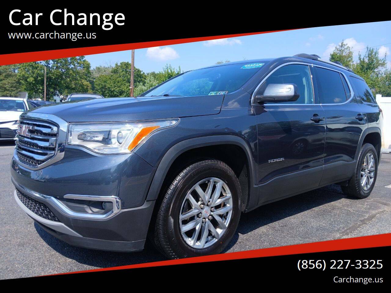 2019 GMC Acadia SLT — SUV — 122,468 mi — Sewell, NJ
