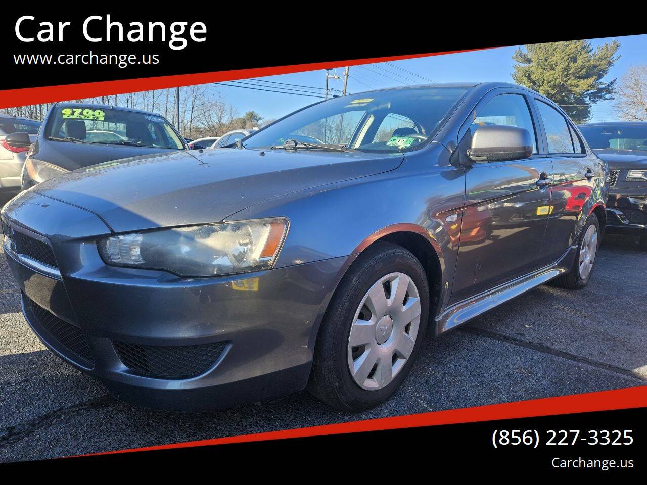 2011 Mitsubishi Lancer ES