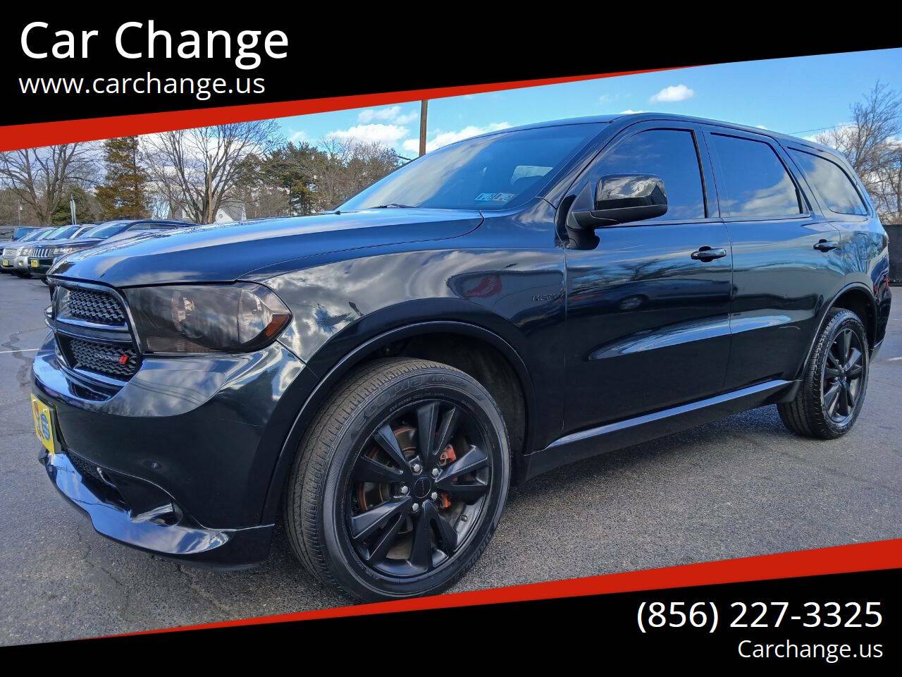 2013 Dodge Durango SXT — SUV — 160,886 mi — Sewell, NJ