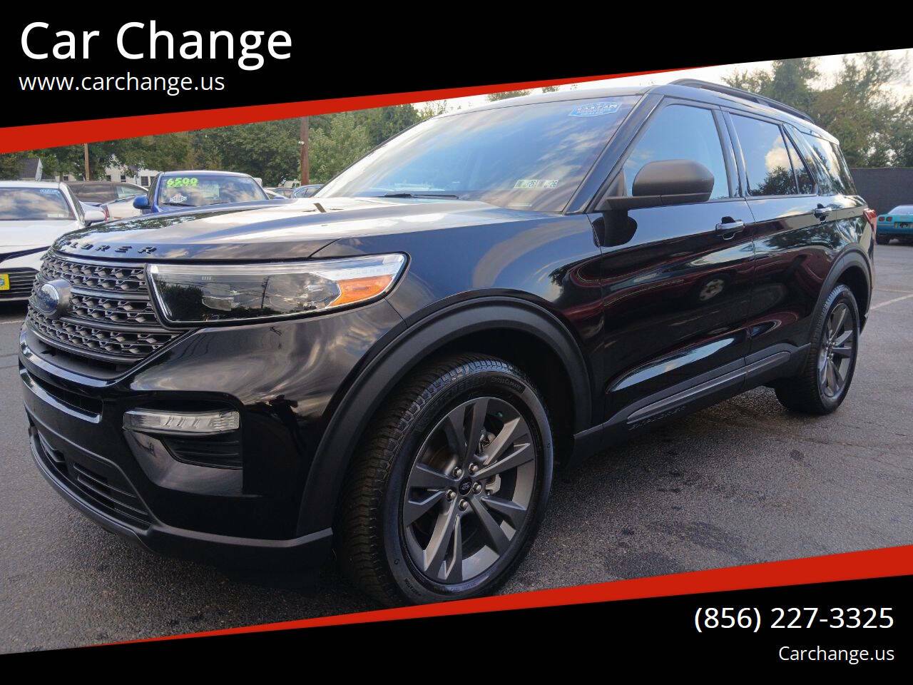 2021 Ford Explorer XLT — SUV — 124,718 mi — Sewell, NJ