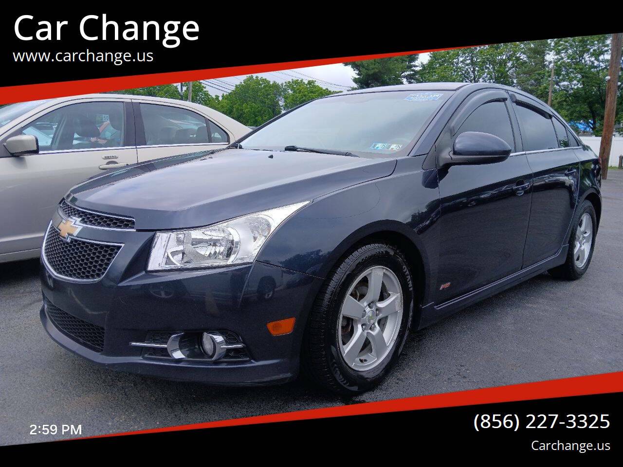 2014 Chevrolet Cruze 1LT — Sedan — 131,956 mi — Sewell, NJ