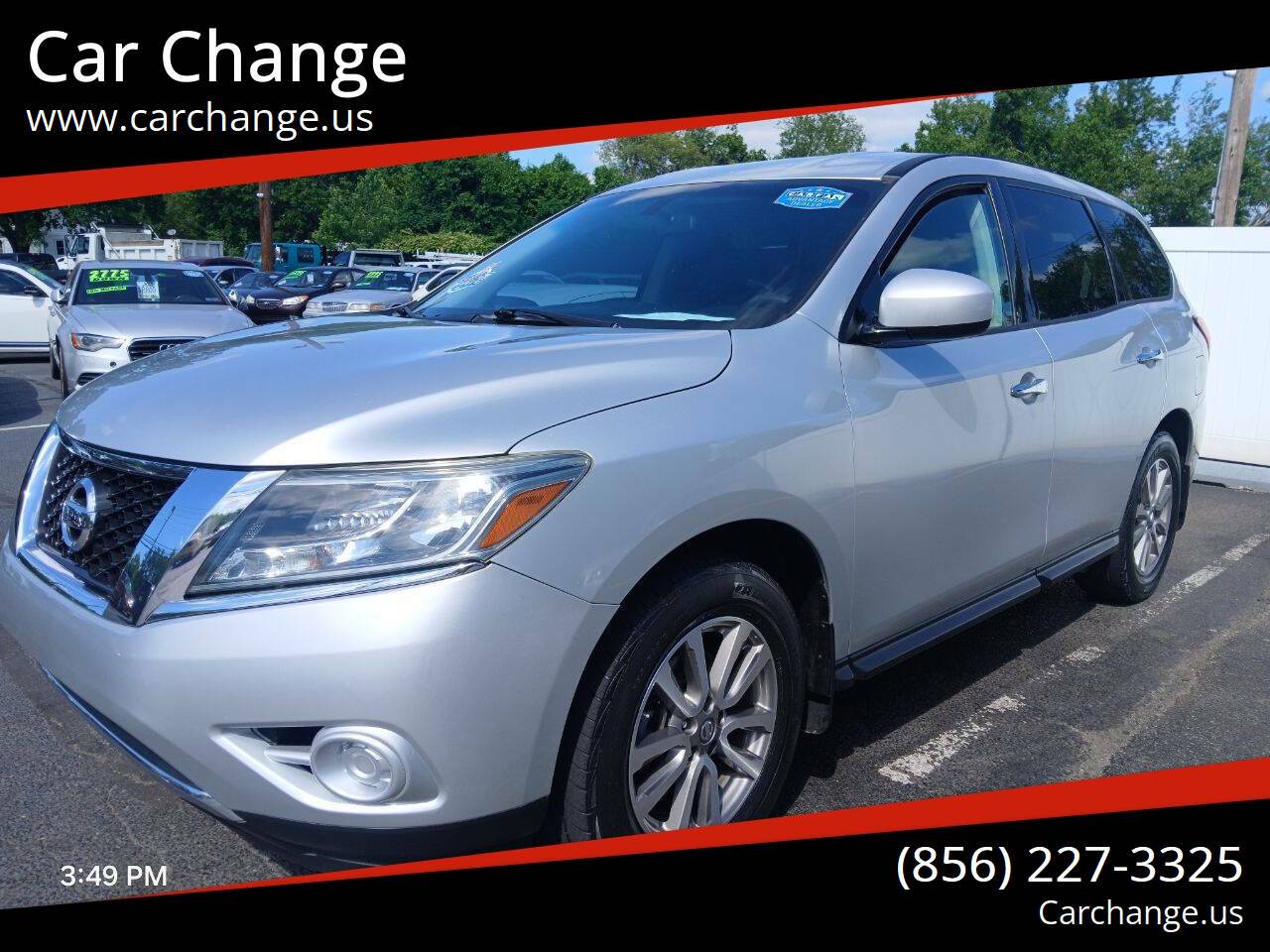 2014 Nissan Pathfinder S — SUV — 136,555 mi — Sewell, NJ
