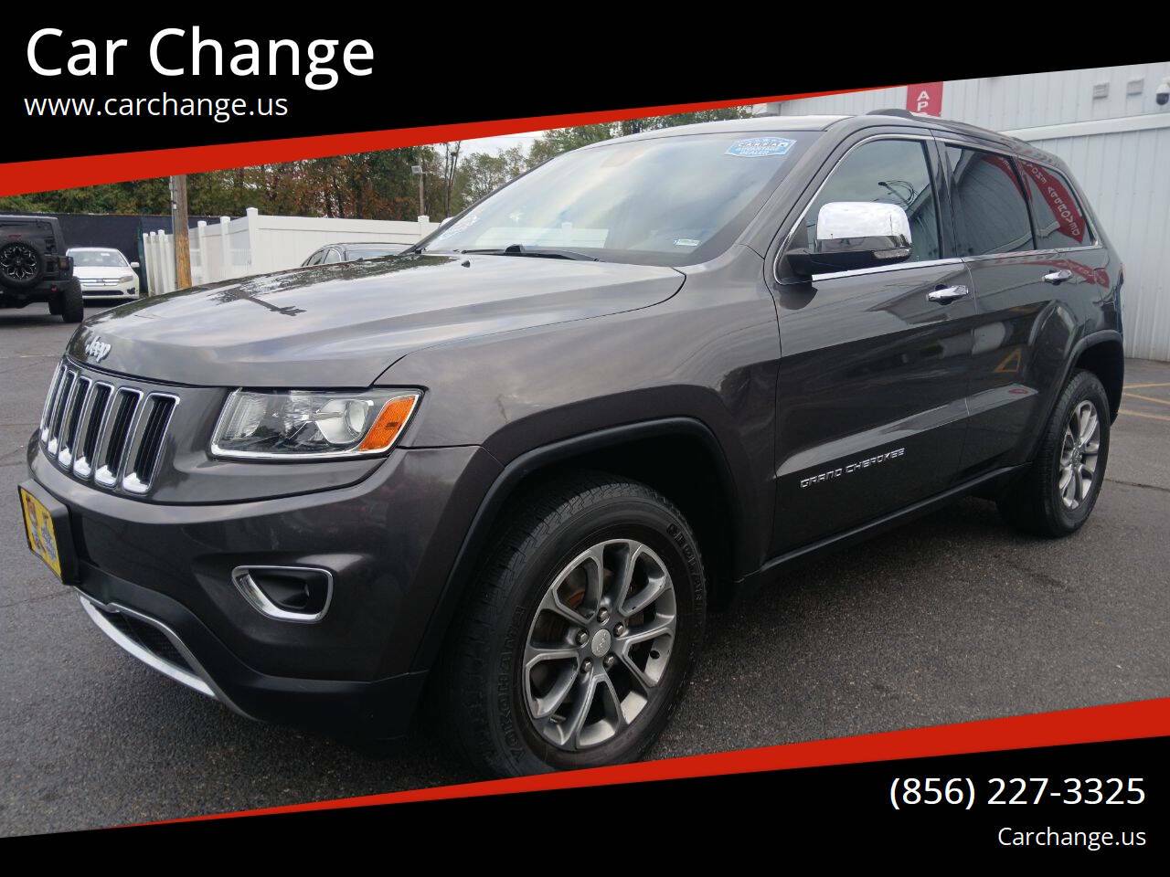 2014 Jeep Grand Cherokee Limited — SUV — 74,817 mi — Sewell, NJ