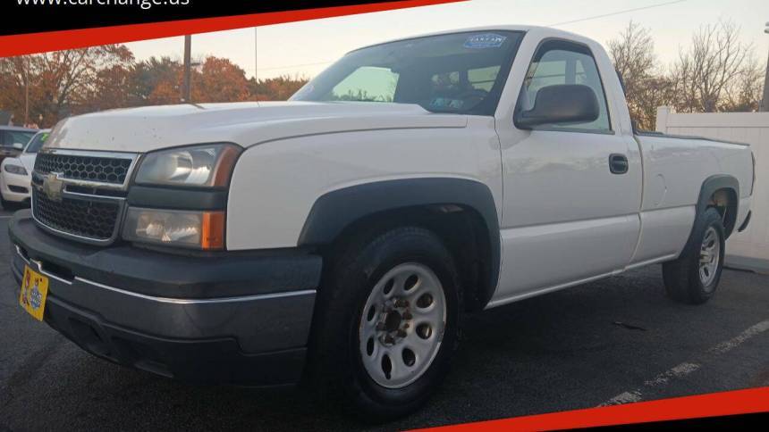 2006 Chevrolet Silverado 1500 WT — Pickup Truck — 210,802 mi — Sewell, NJ