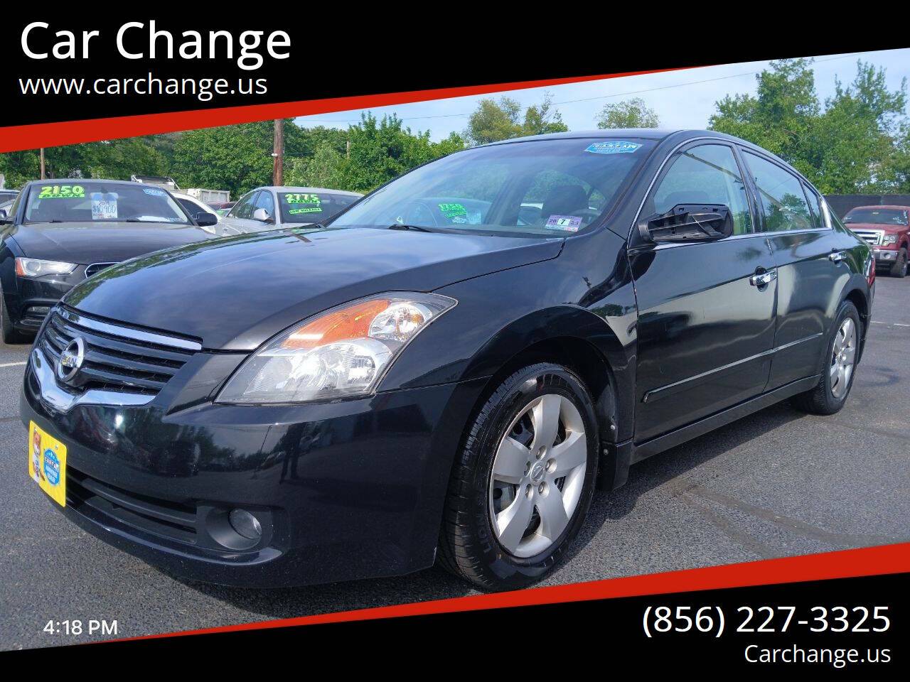 2008 Nissan Altima 2.5 S — Sedan — 189,231 mi — Sewell, NJ