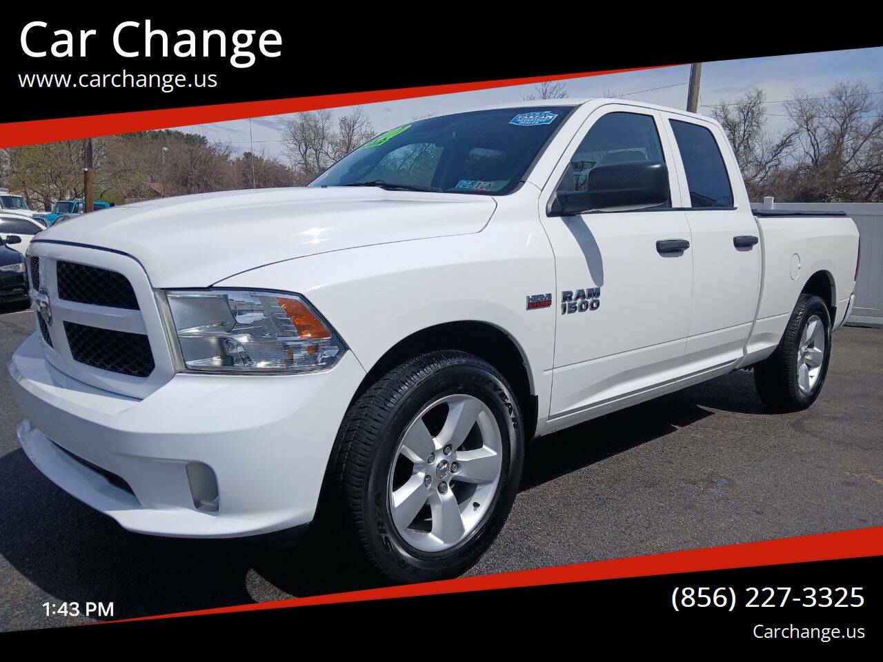 2014 Ram 1500 Express — Pickup Truck — 113,180 mi — Sewell, NJ