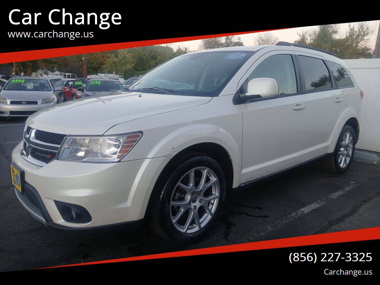 2014 Dodge Journey SXT — SUV — 133,040 mi — Sewell, NJ