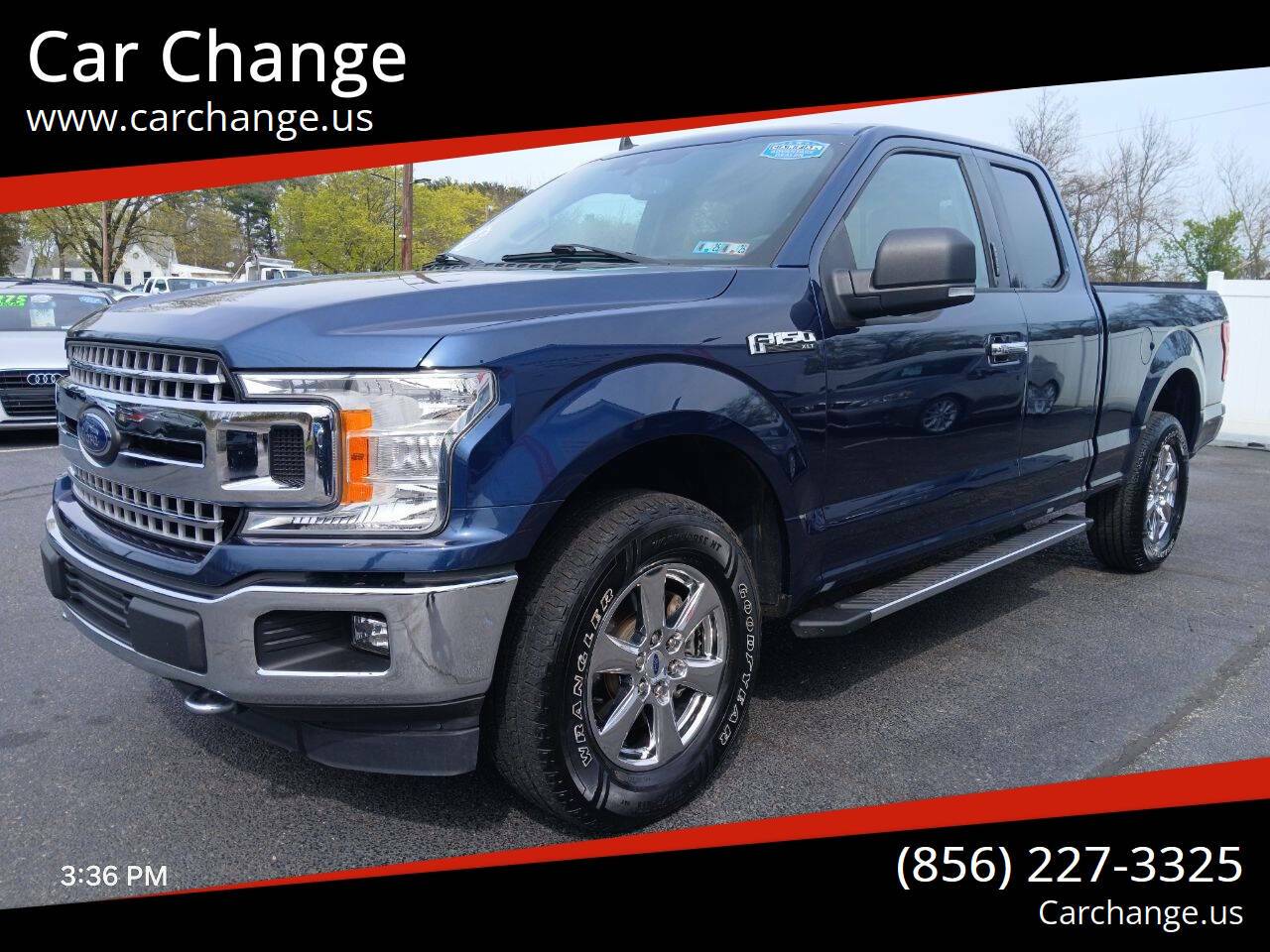 2019 Ford F-150 XLT — Pickup Truck — 126,811 mi — Sewell, NJ