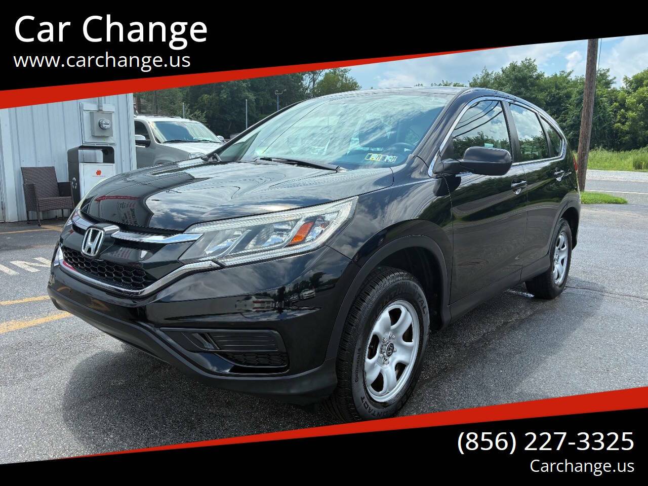 2016 Honda CR-V LX — SUV — 142,575 mi — Sewell, NJ