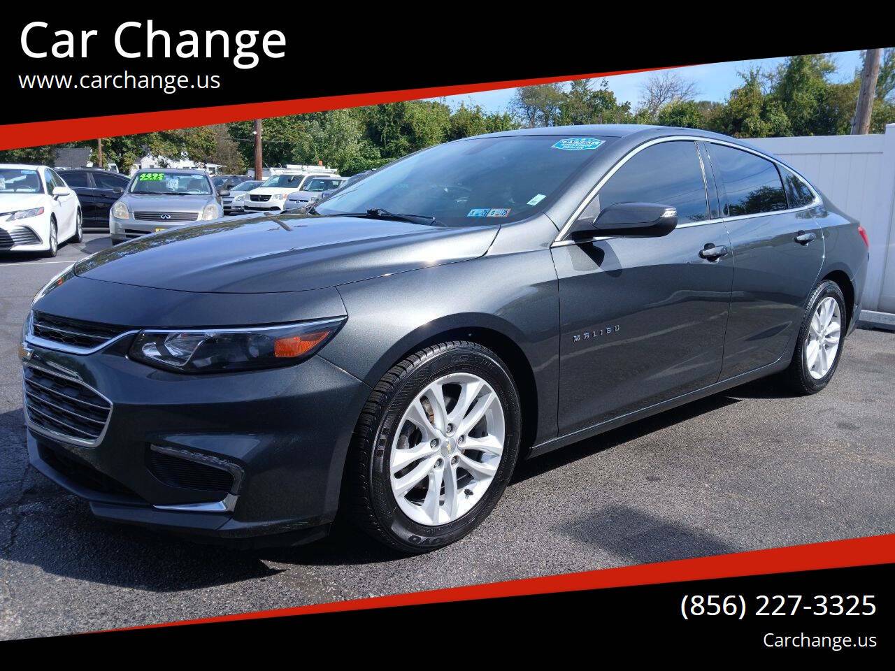 2017 Chevrolet Malibu LT — Sedan — 91,837 mi — Sewell, NJ
